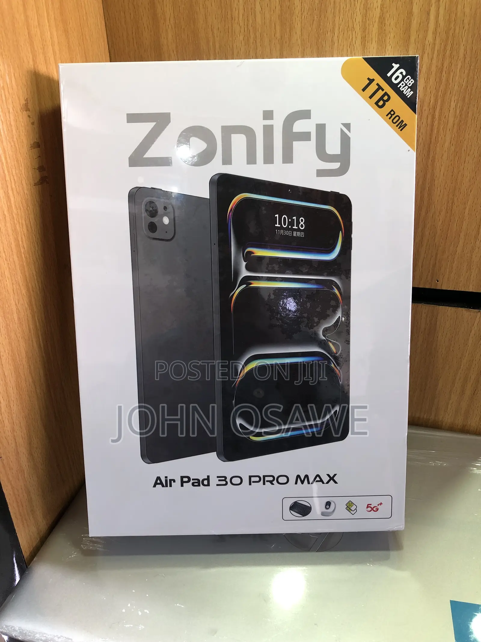 New AirTab A07 1 TB Black