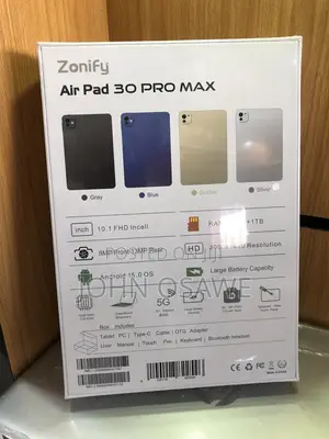 New AirTab A07 1 TB Black