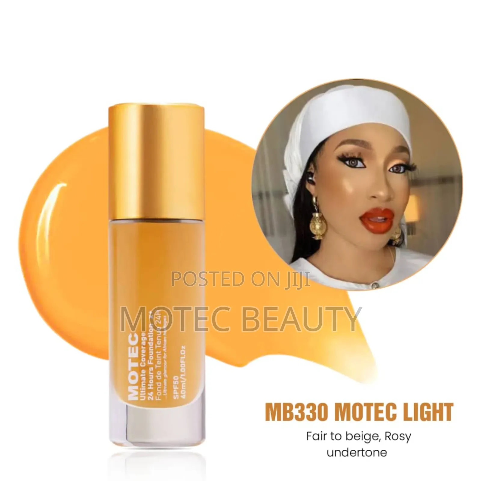 Motec Ultimate Matte Foundation