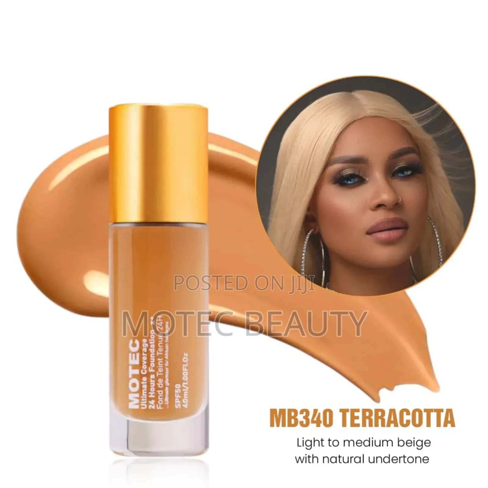 Motec Ultimate Matte Foundation