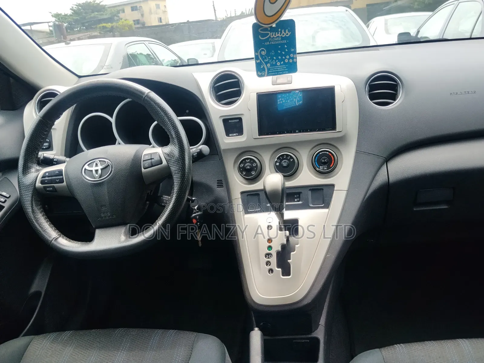 Toyota Matrix 2012 Black