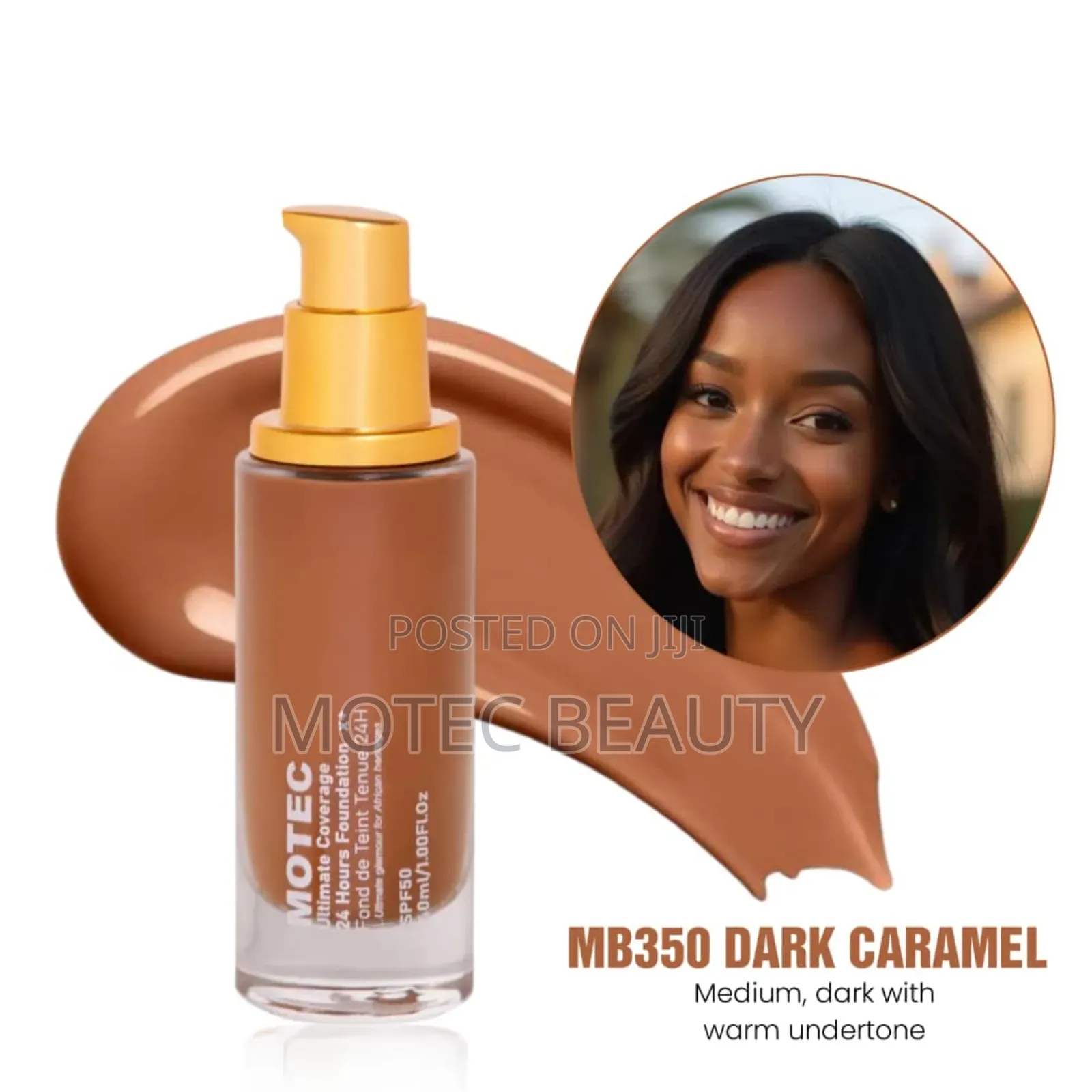 Motec Ultimate Matte Foundation