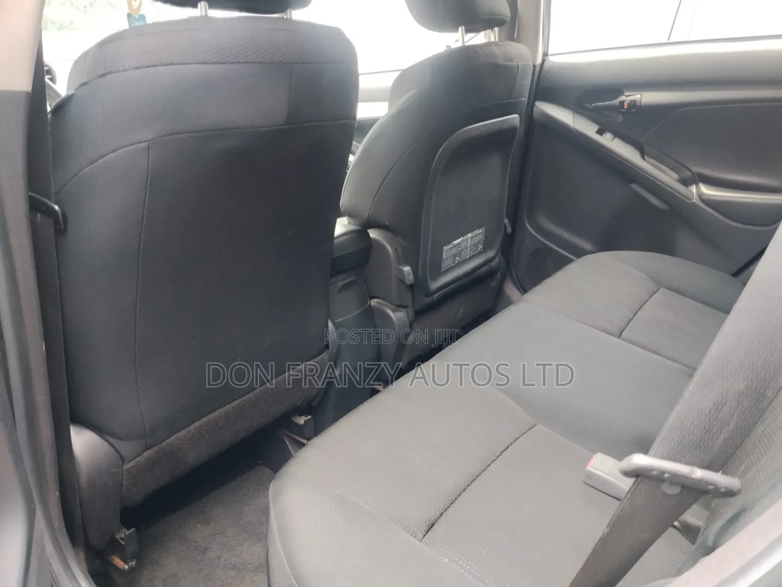 Toyota Matrix 2012 Black