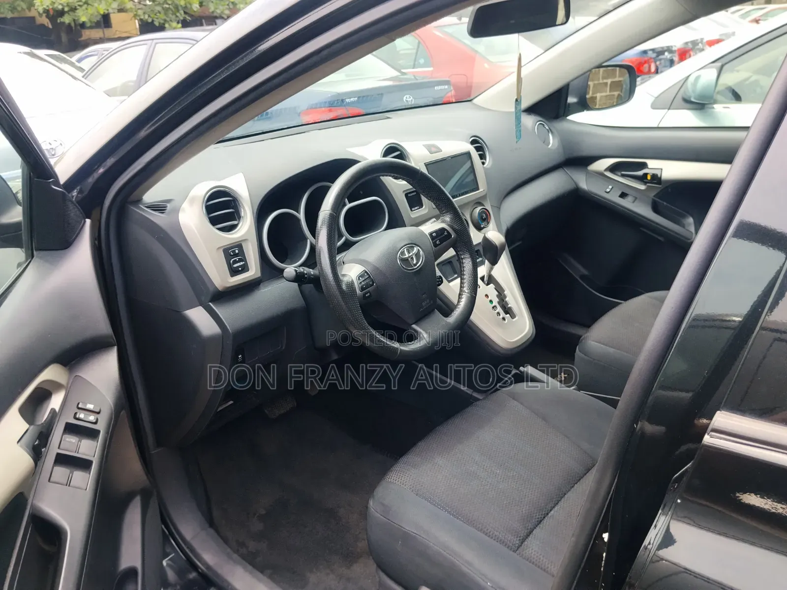 Toyota Matrix 2012 Black
