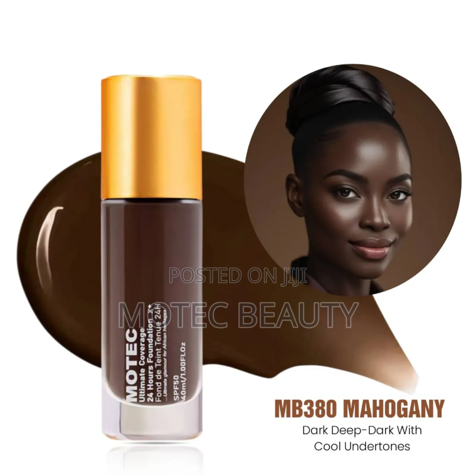 Motec Ultimate Matte Foundation