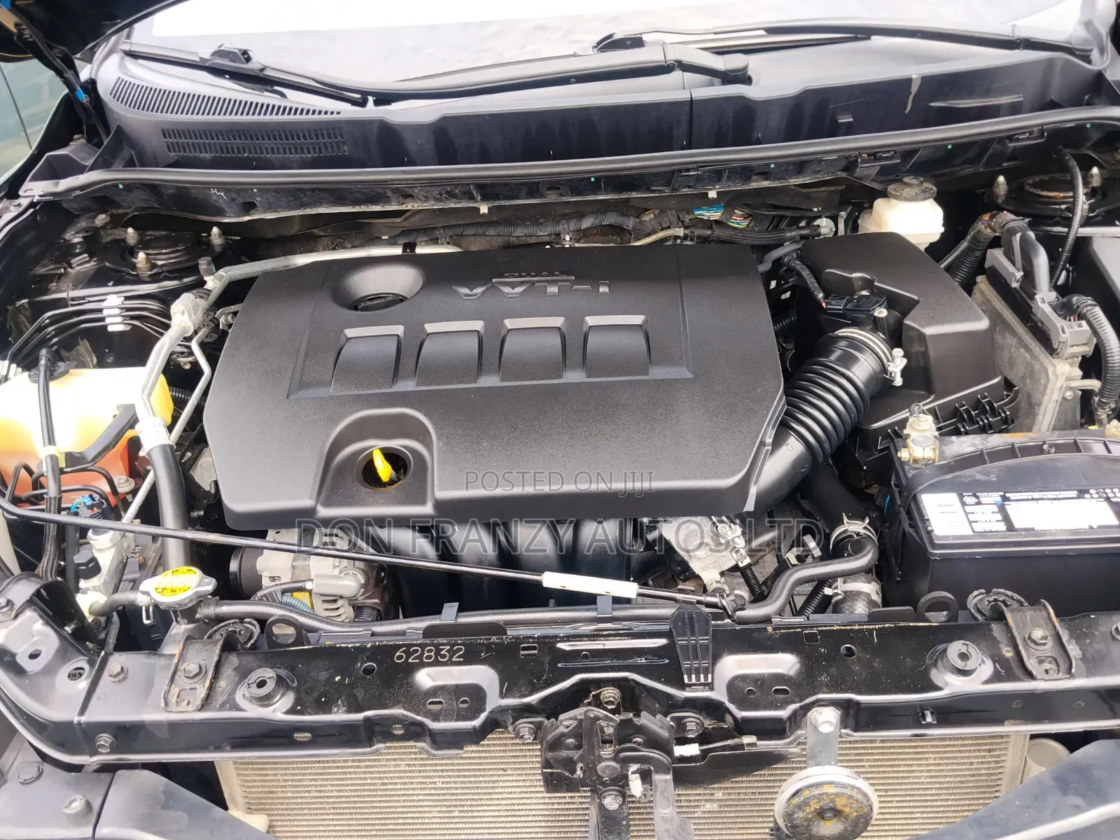 Toyota Matrix 2012 Black