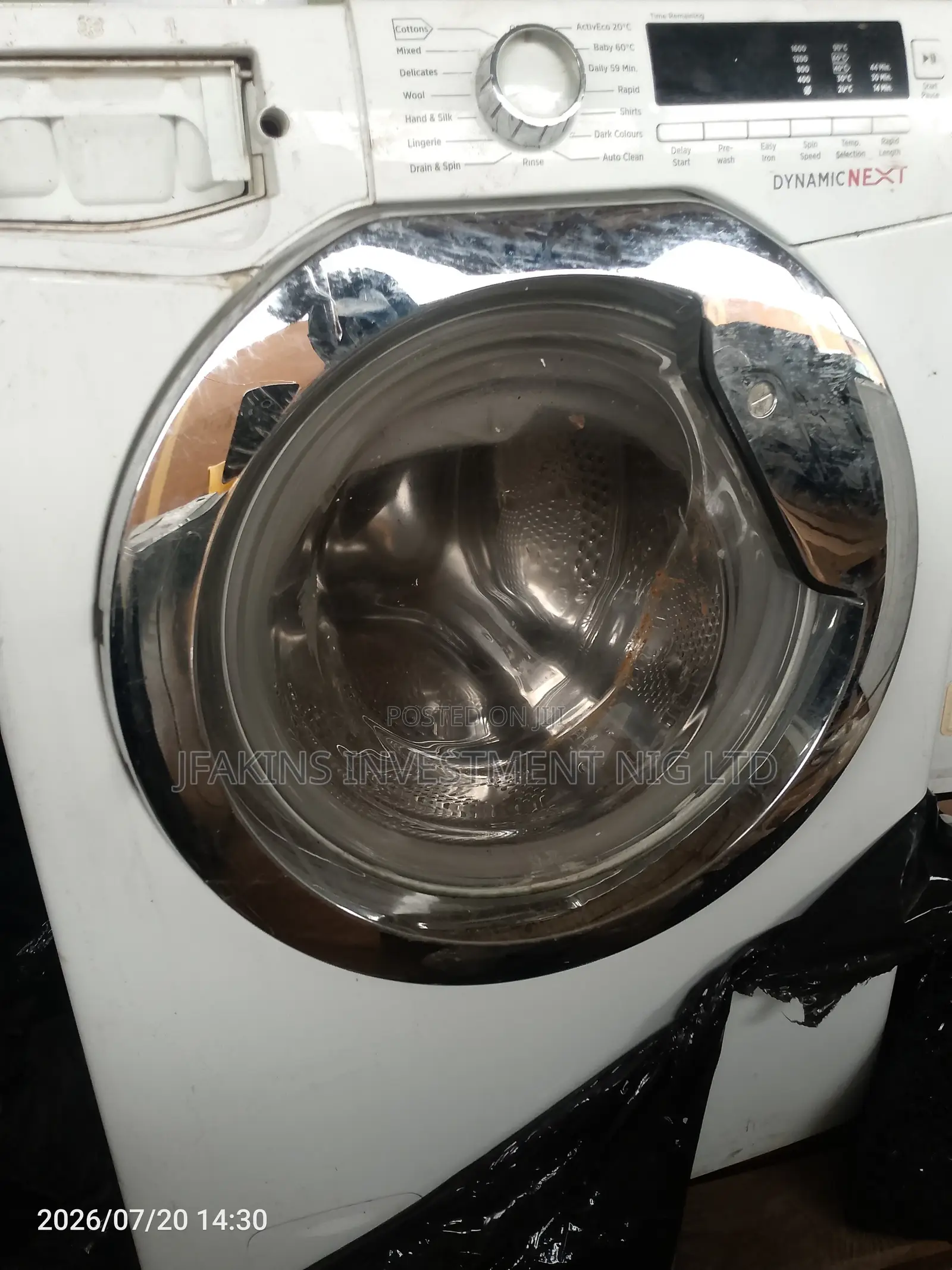 Used Washing Machine