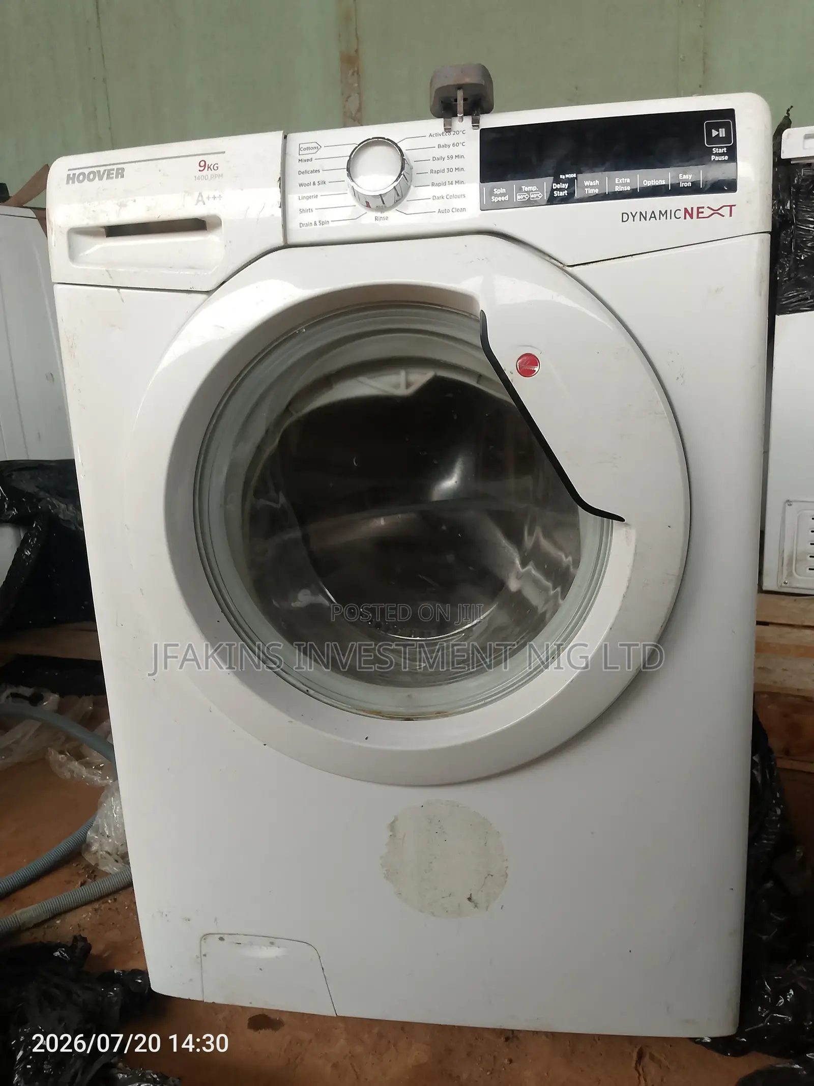 Used Washing Machine