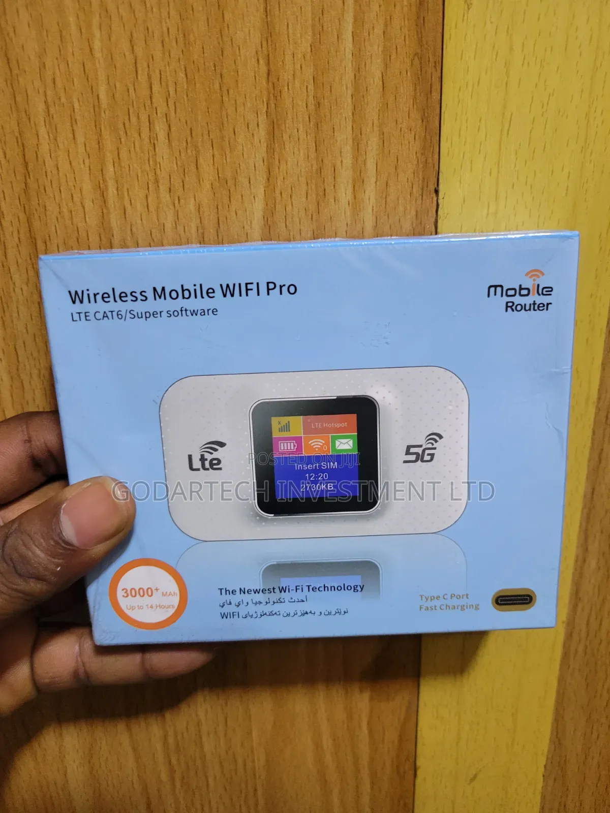 Mobile Router 4g/5g Router Wifi