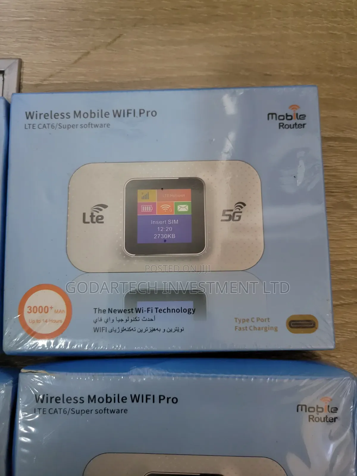 Mobile Router 4g/5g Router Wifi