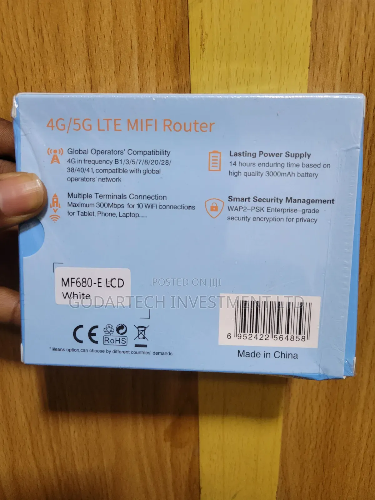 Mobile Router 4g/5g Router Wifi