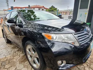 Toyota Venza V6 AWD 2010 Black