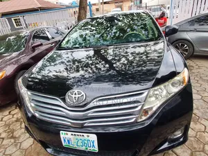 Toyota Venza 2010 Black