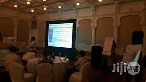 Rent Projector and Projector Screen in Lagos