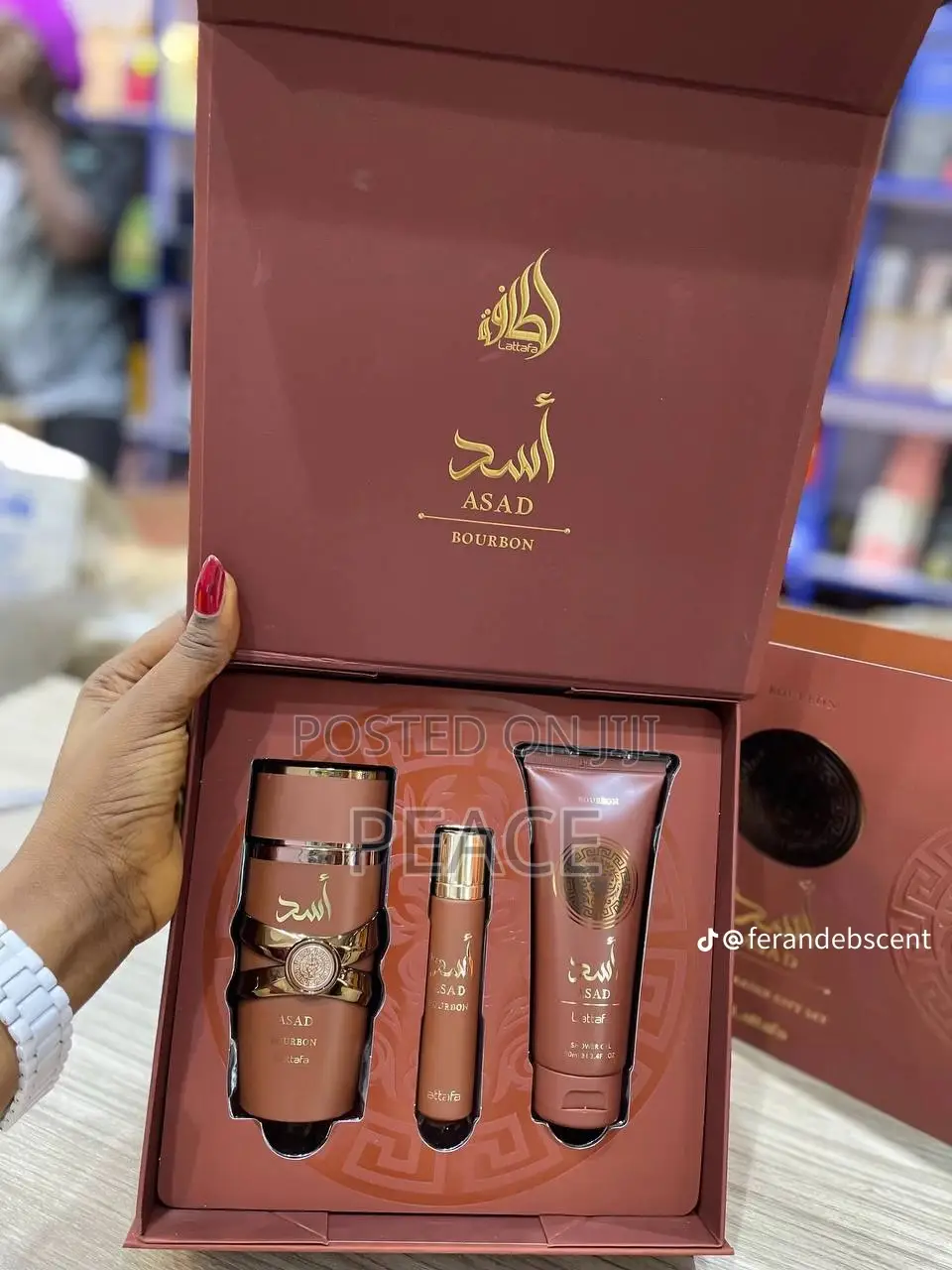 Asad Burbon Gift Set