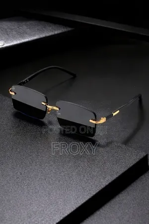 Monarch Luxe Rimless Sunglasses