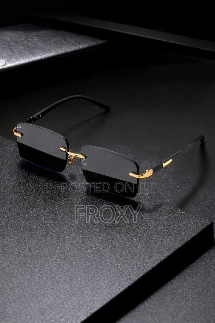 Monarch Luxe Rimless Sunglasses