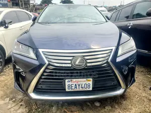 Lexus RX 350 AWD 2017 Blue