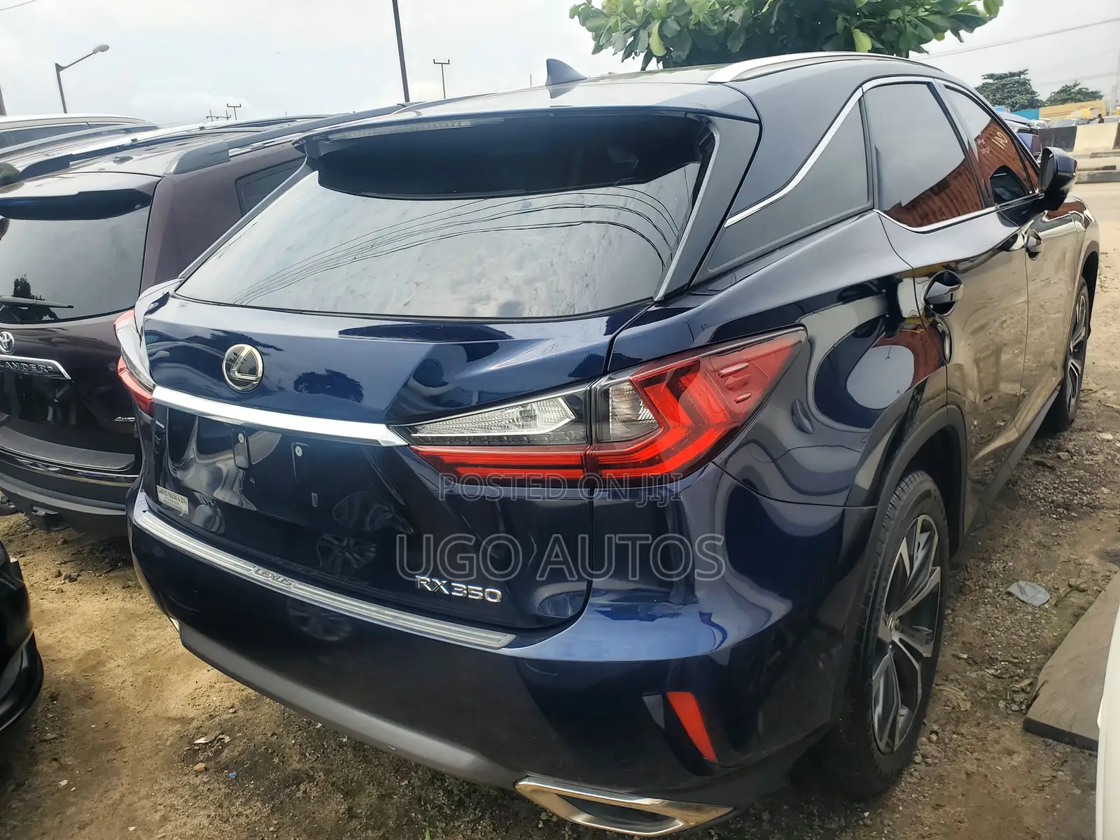 Lexus RX 350 AWD 2017 Blue