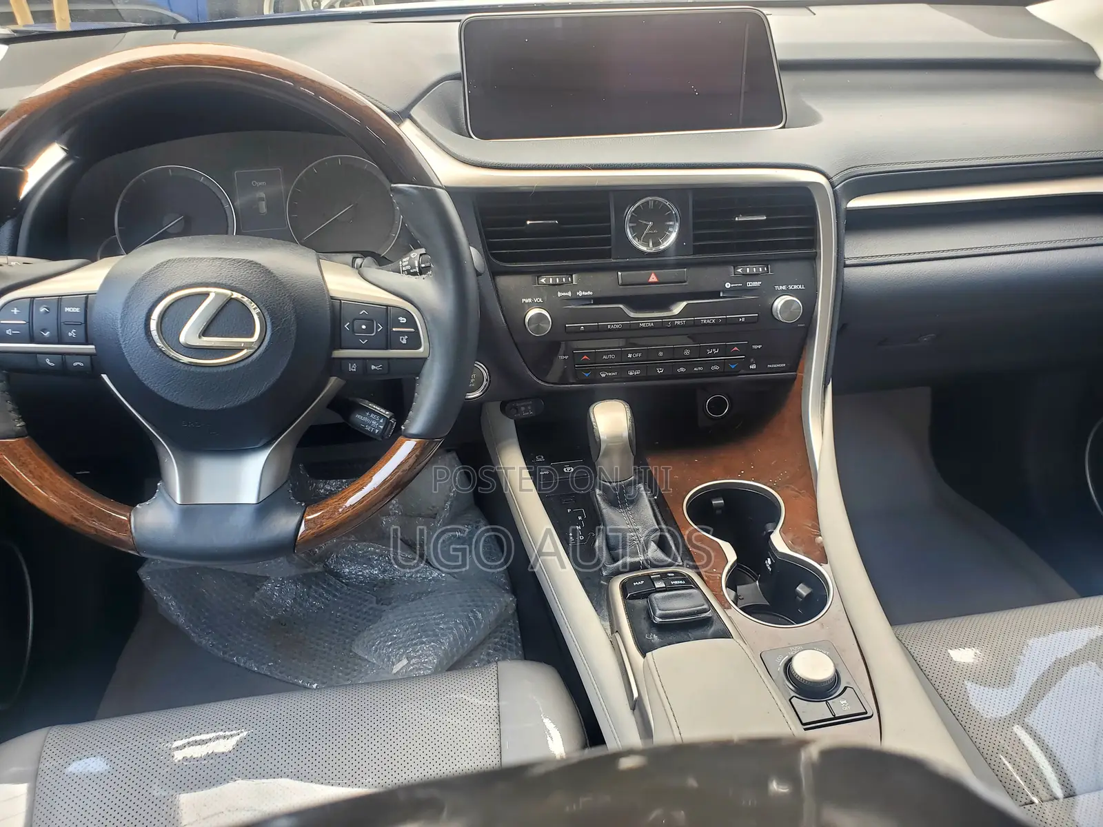 Lexus RX 350 AWD 2017 Blue