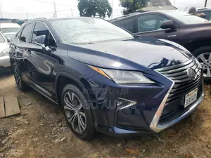 Lexus RX 350 AWD 2017 Blue