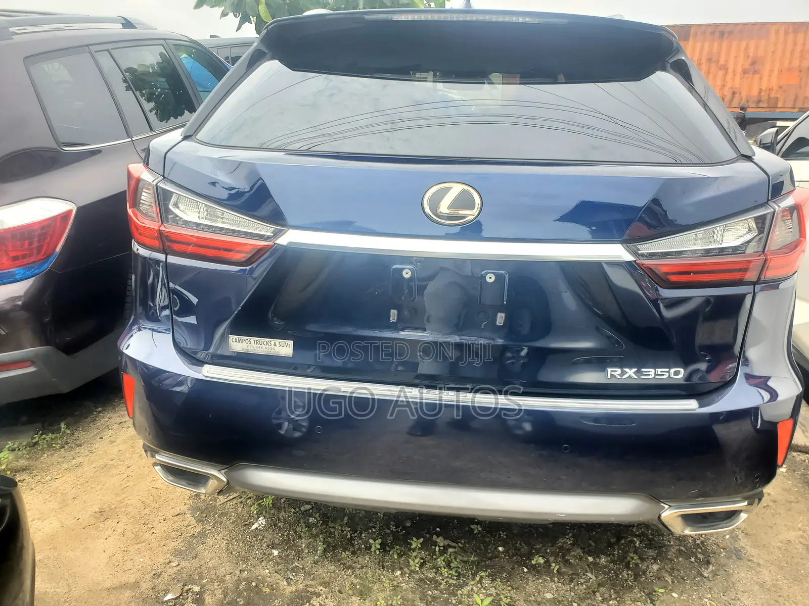 Lexus RX 350 AWD 2017 Blue