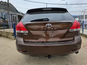 Toyota Venza Limited 2012 Burgundy