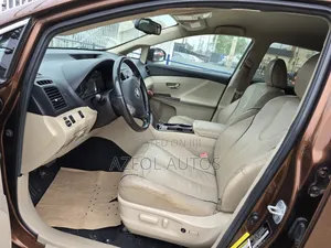 Toyota Venza Limited 2012 Burgundy