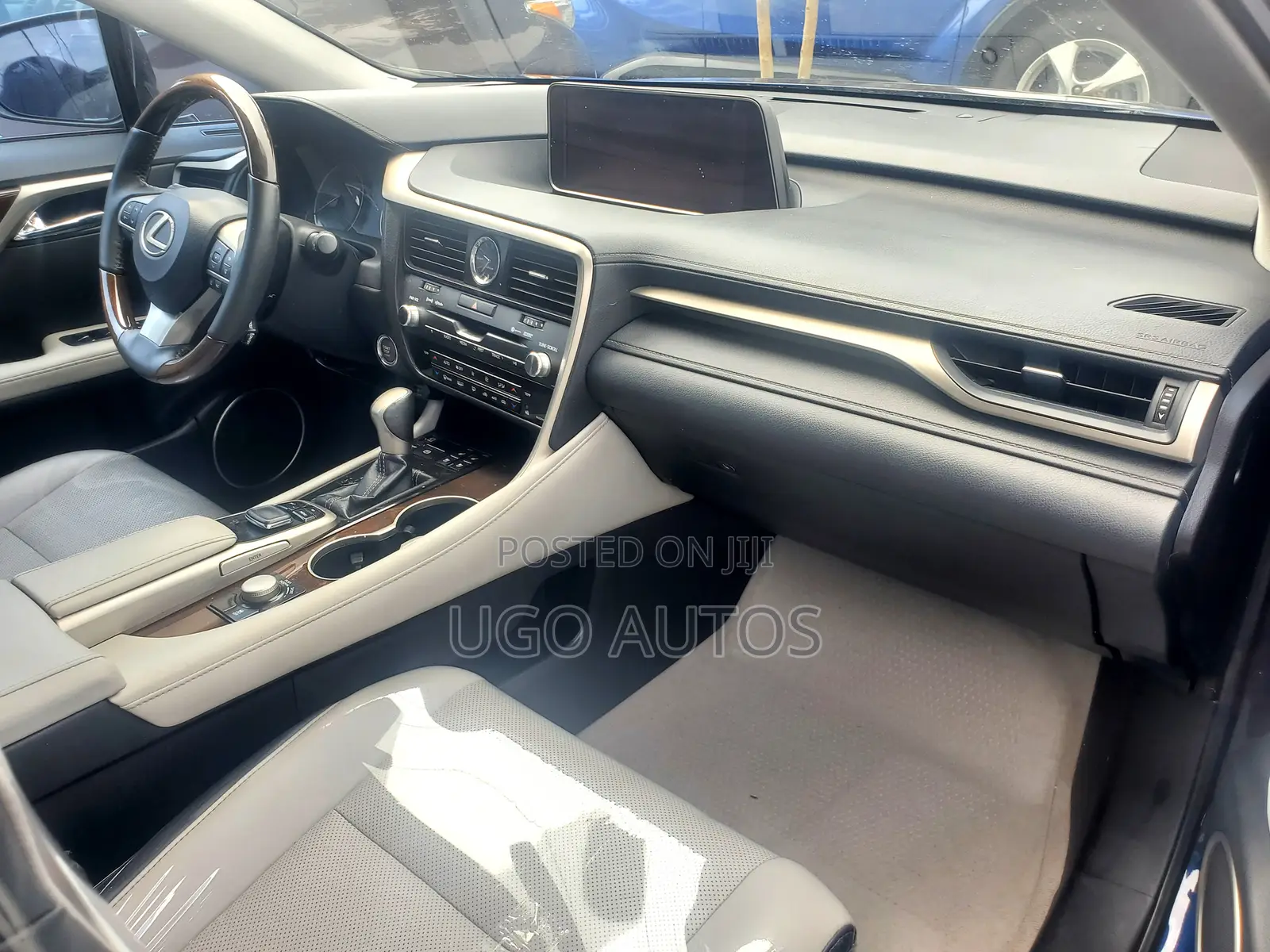 Lexus RX 350 AWD 2017 Blue