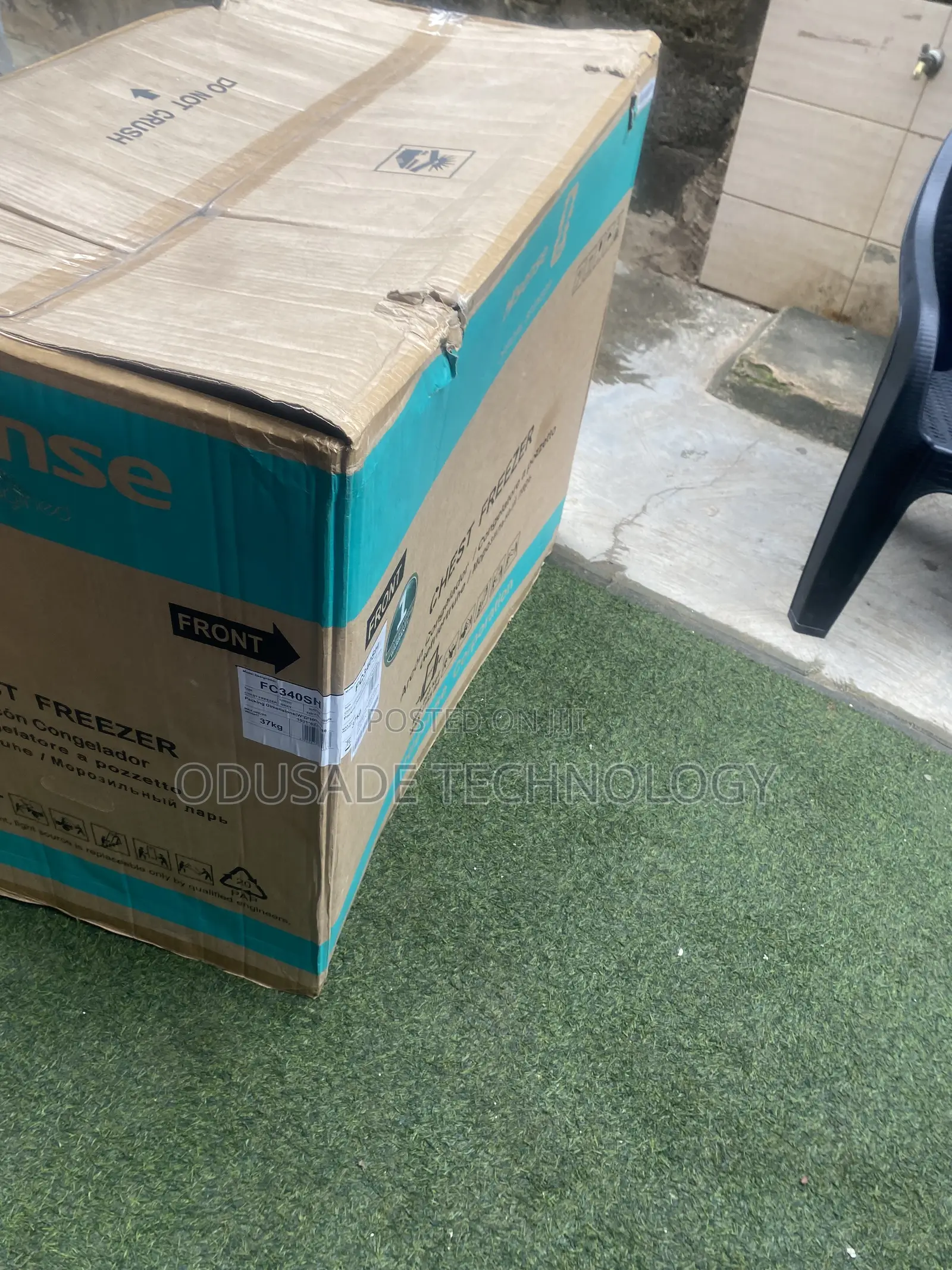 Hisense 250L Ice Freezer Model 340SH