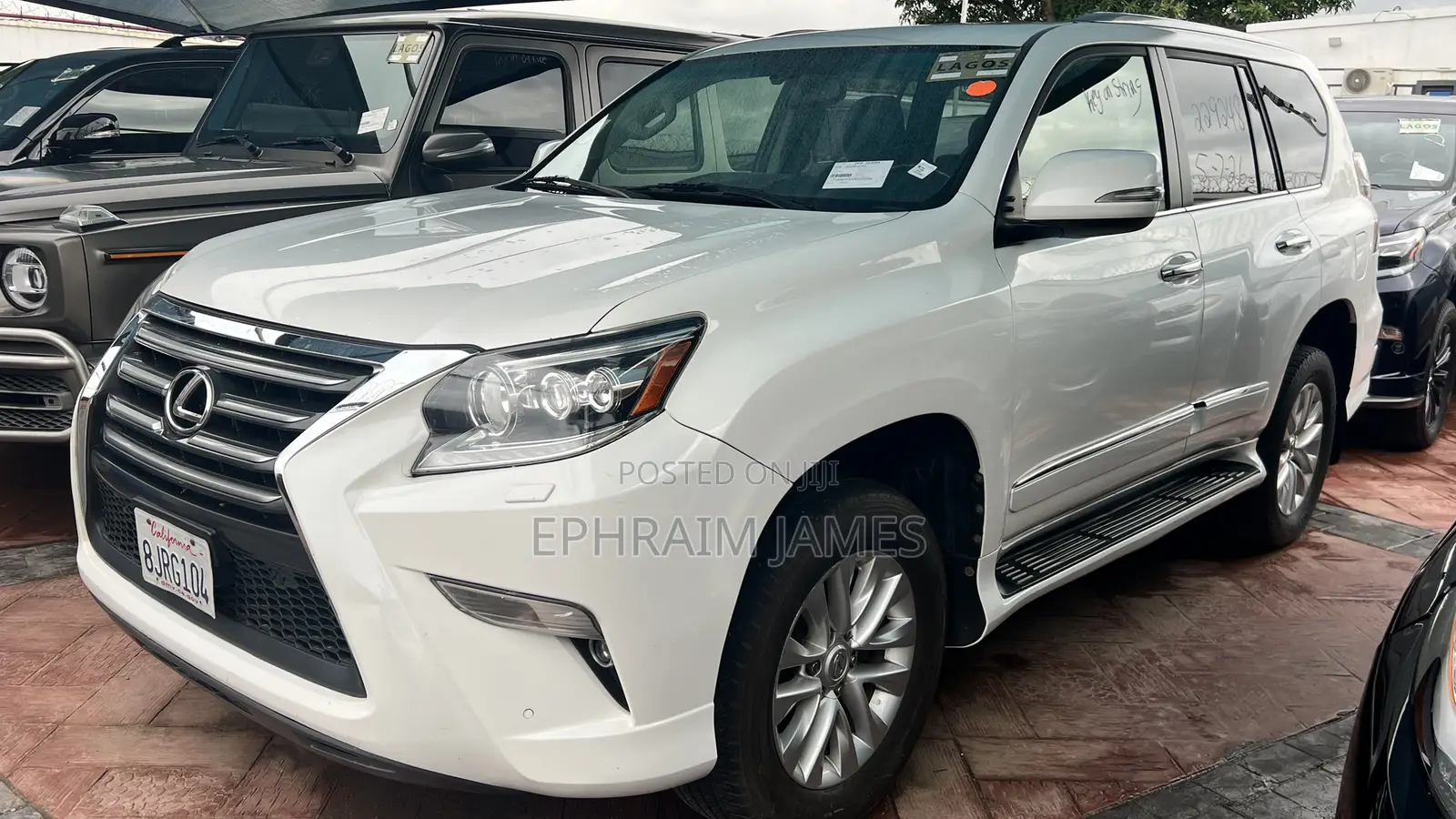 Lexus GX 460 Base 2019 White