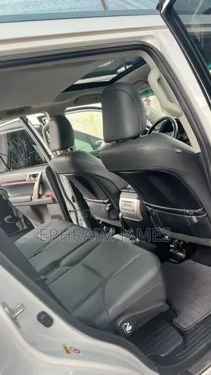 Lexus GX 460 Base 2019 White