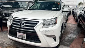 Lexus GX 460 Base 2019 White