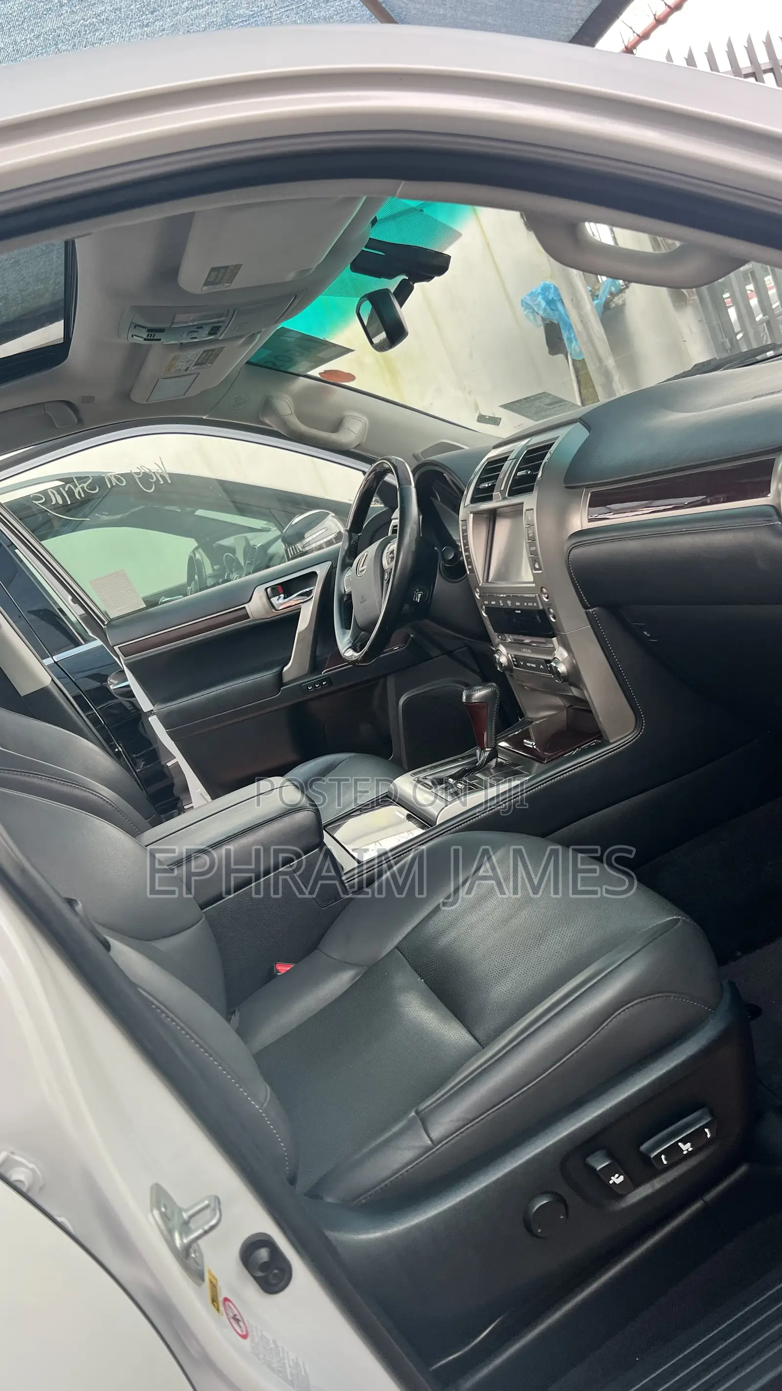 Lexus GX 460 Base 2019 White