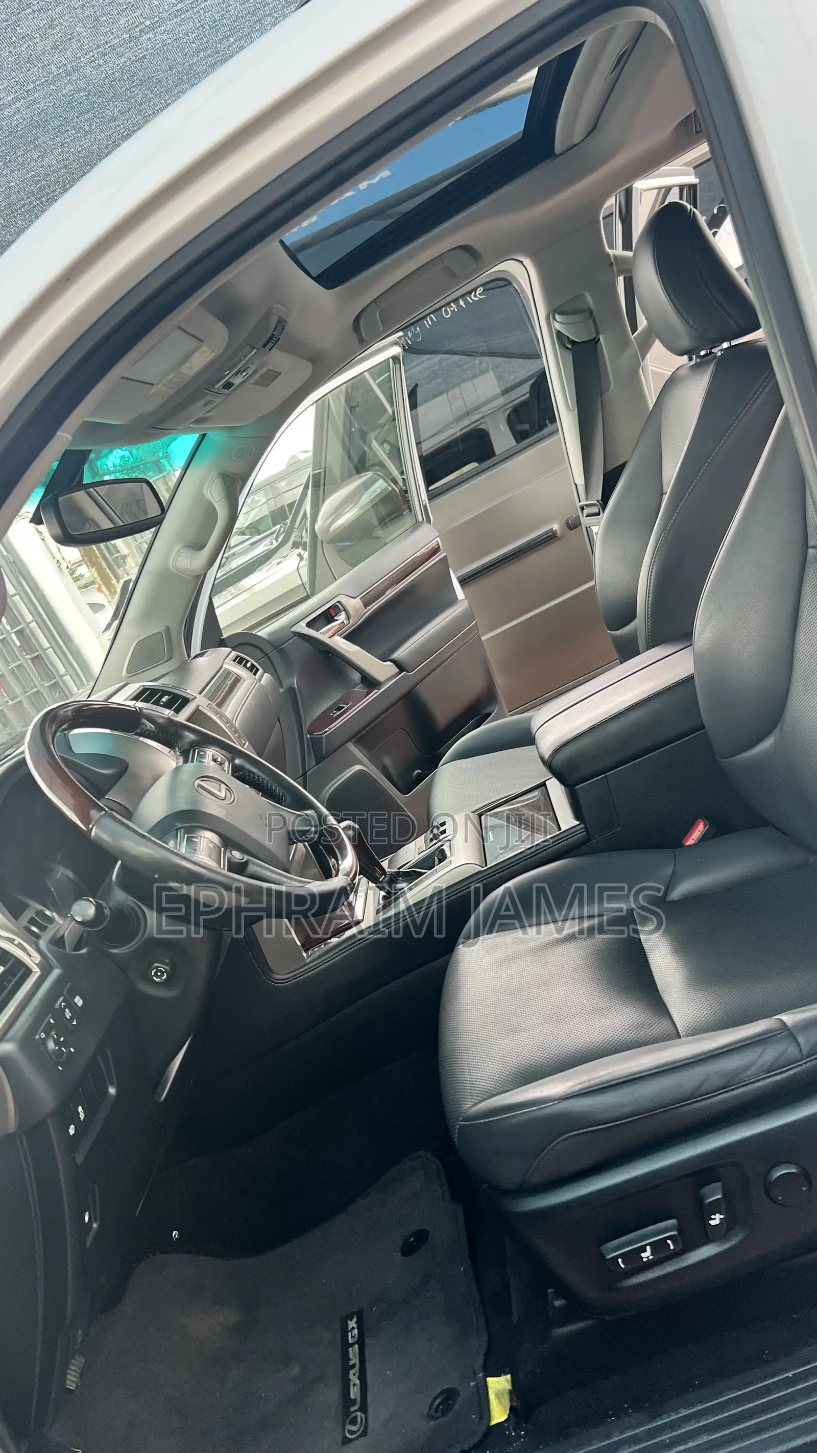 Lexus GX 460 Base 2019 White