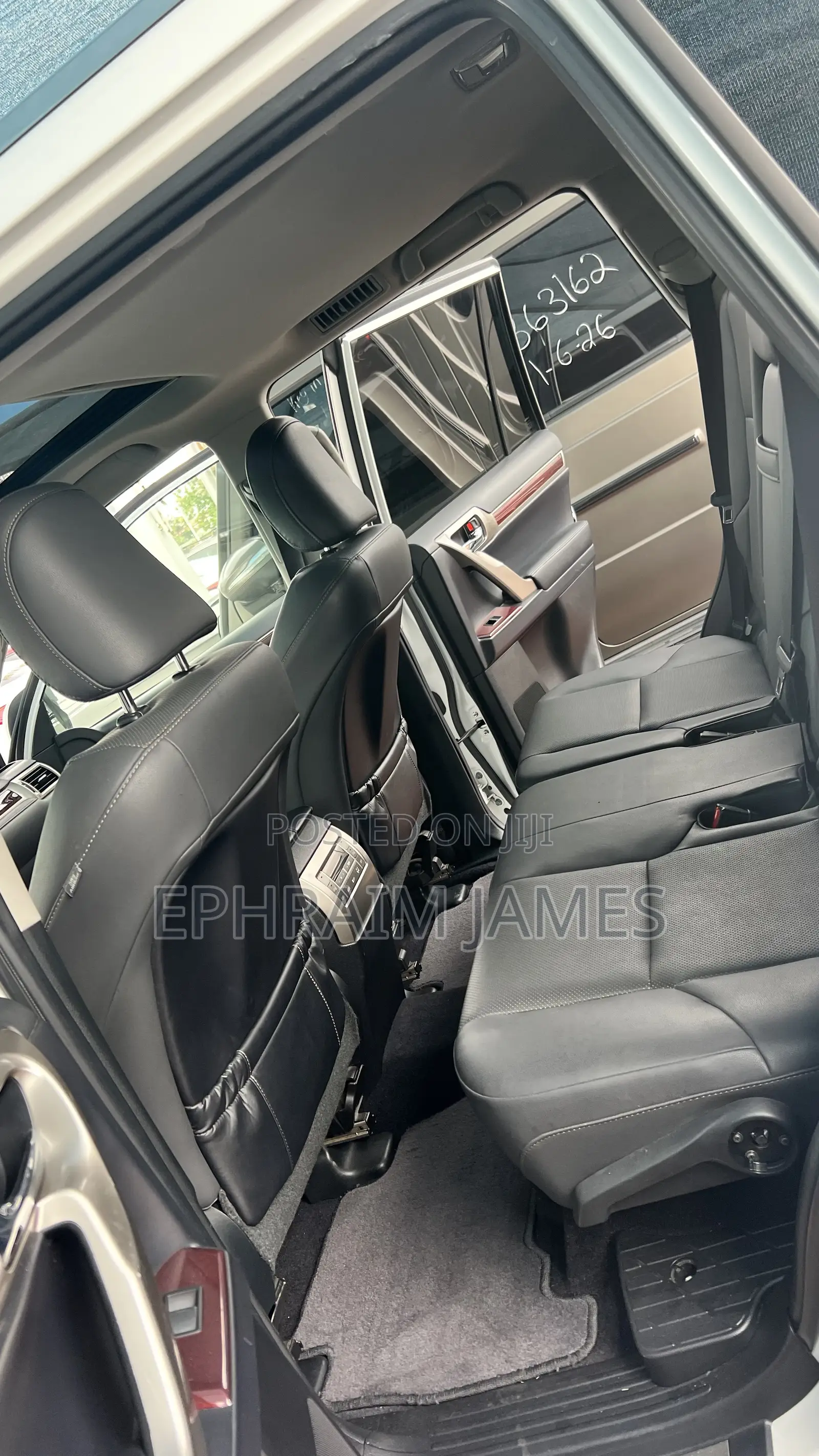 Lexus GX 460 Base 2019 White