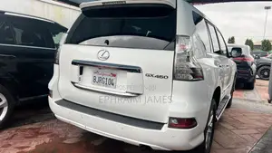 Lexus GX 460 Base 2019 White