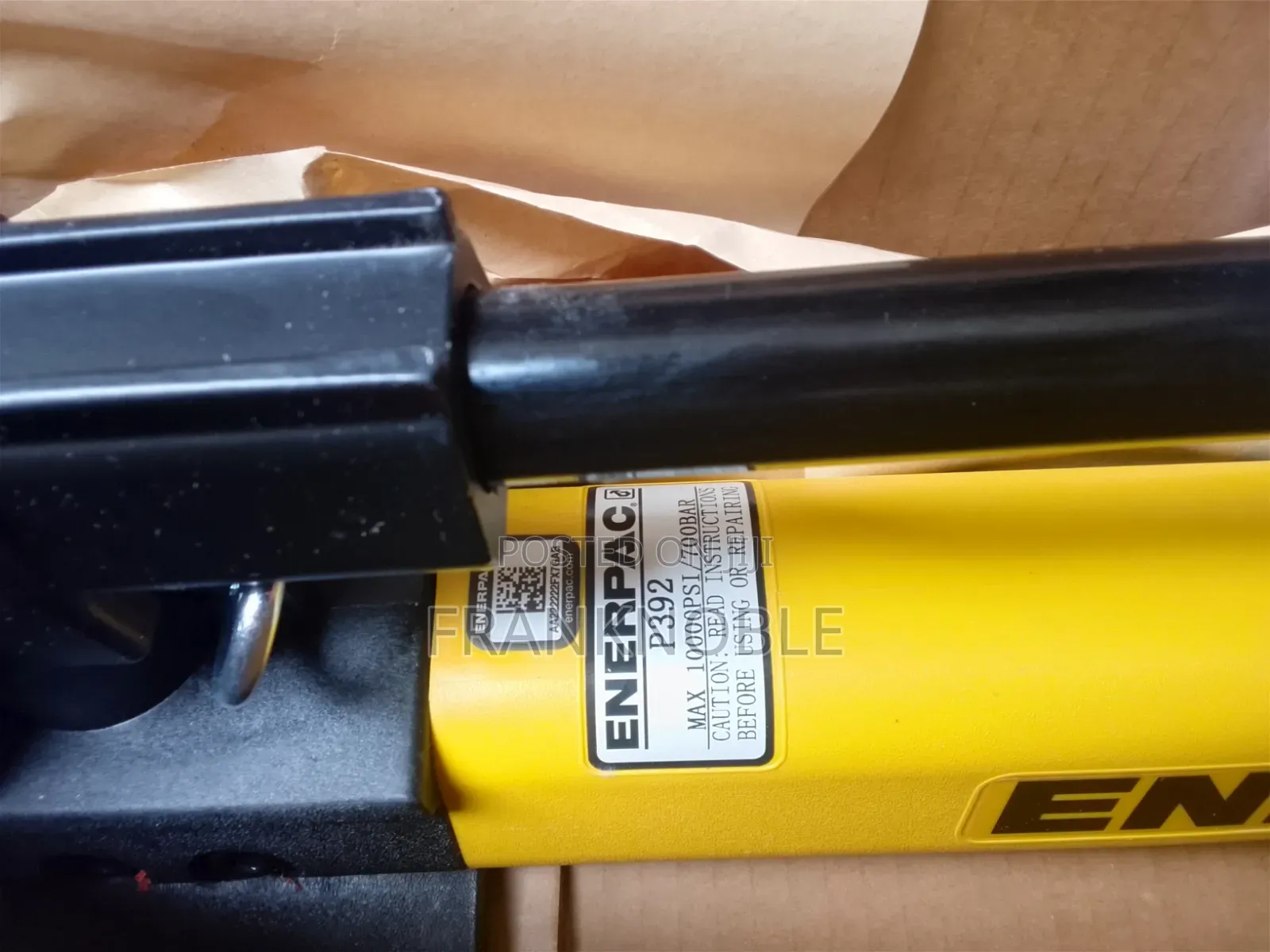 Enerpac Hydraulic Jack Pc392