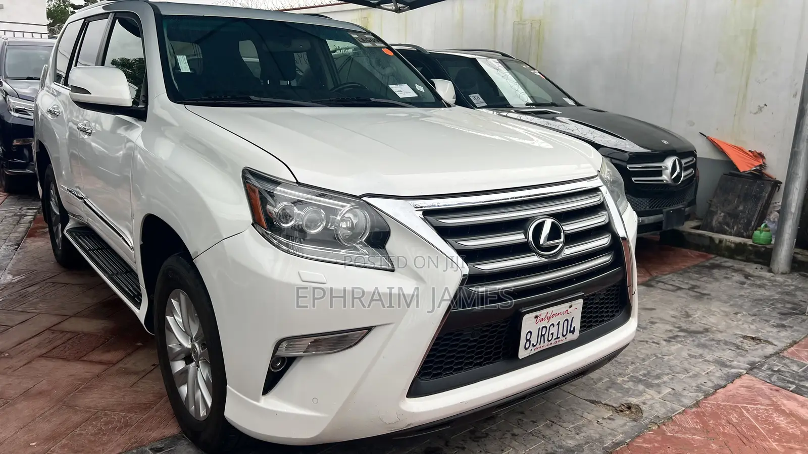 Lexus GX 460 Base 2019 White