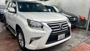 Lexus GX 460 Base 2019 White