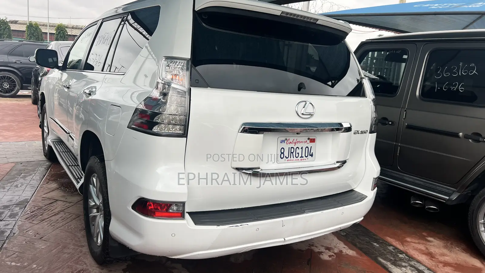 Lexus GX 460 Base 2019 White