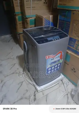 Nexus 8.5kg Automatic Clothes Washer
