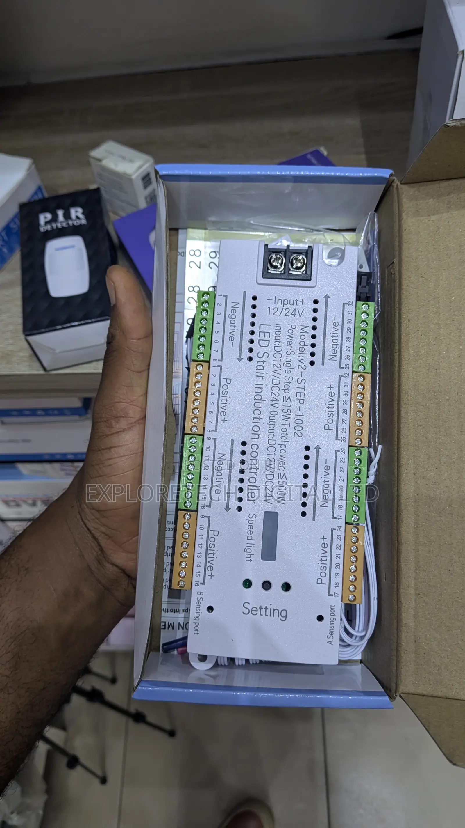Staircase Profile Light Controller