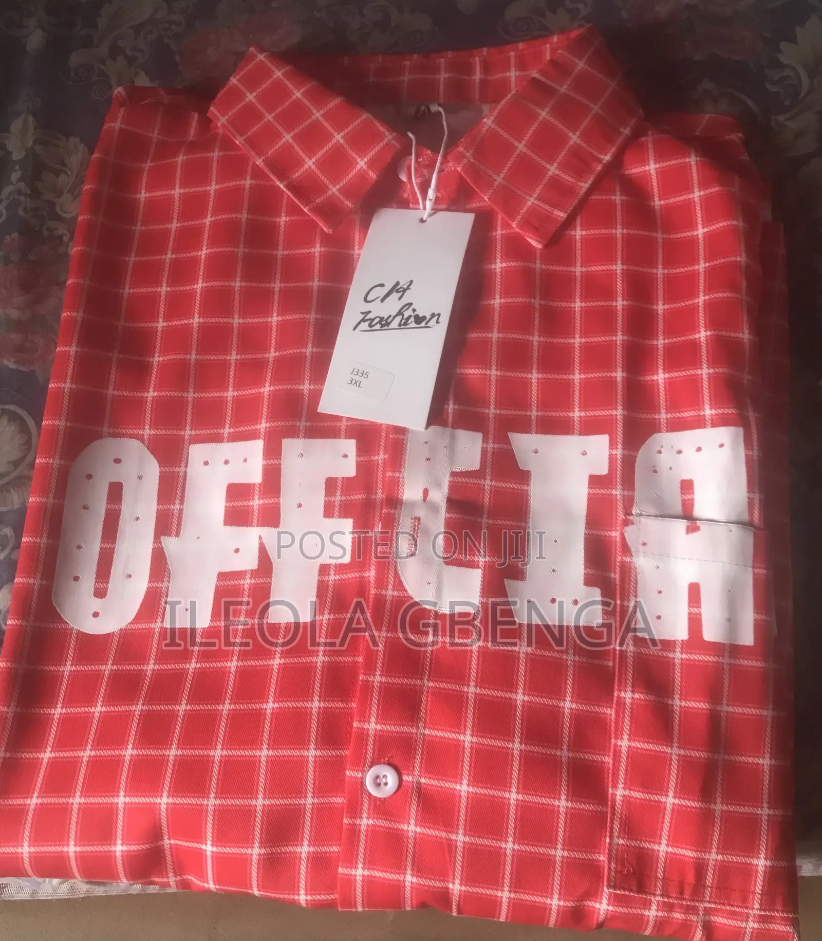 Official Shirt for Pick Up