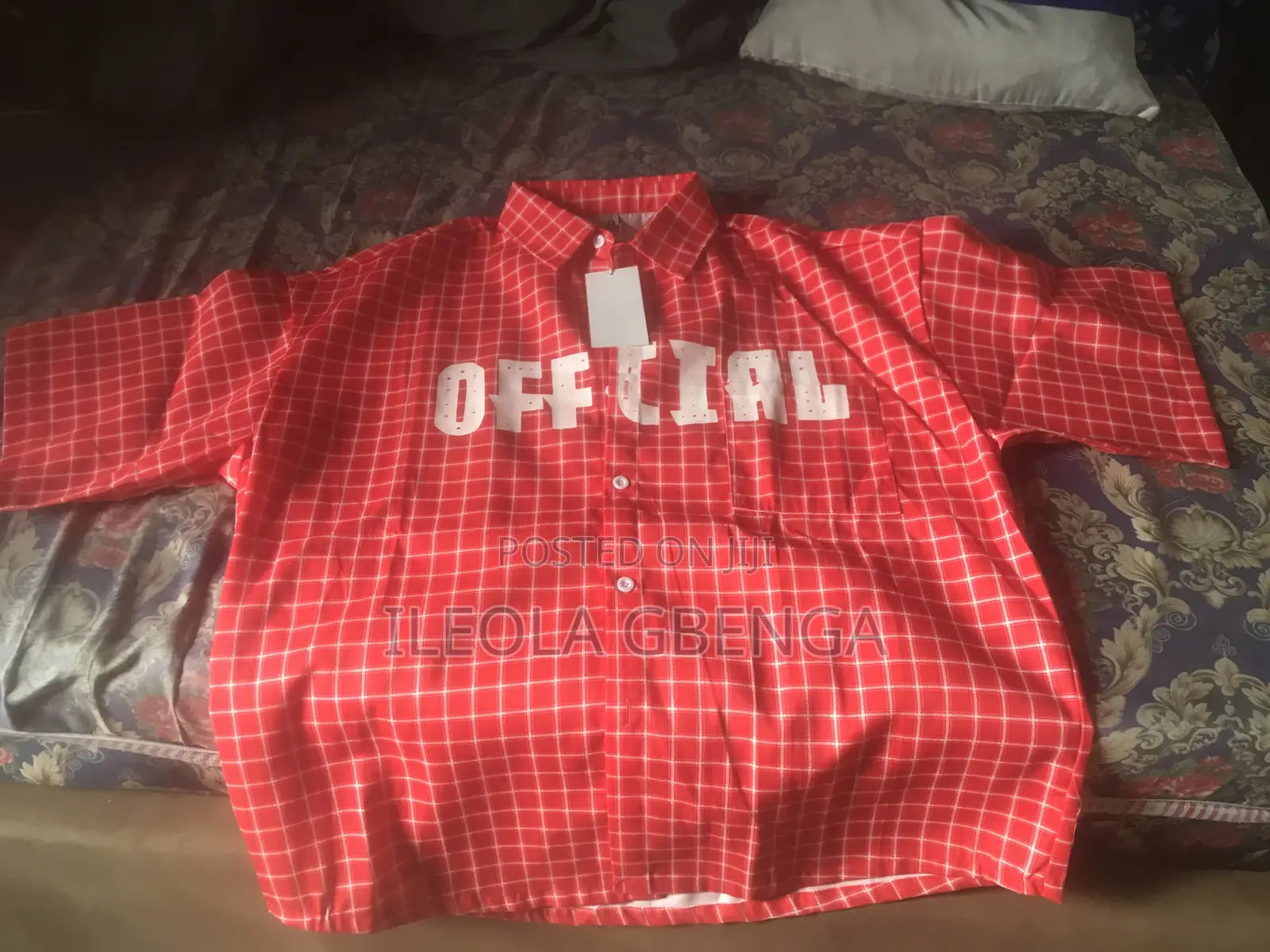 Official Shirt for Pick Up