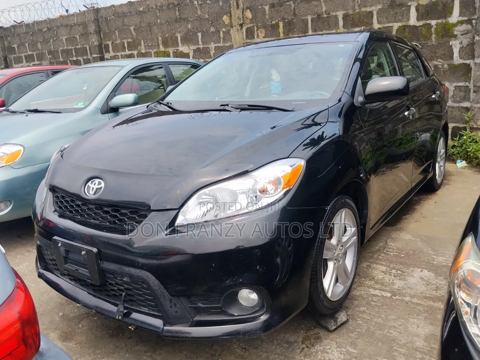 Toyota Matrix 2012 Black