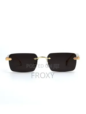 Monarch Luxe Rimless Sunglasses