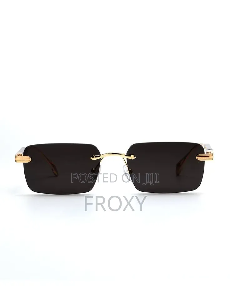 Monarch Luxe Rimless Sunglasses