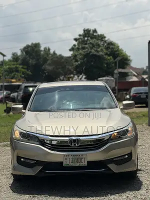 Honda Accord EX-L 4dr Sedan w/Navigation (2.4L 4cyl CVT) 2014 Gold