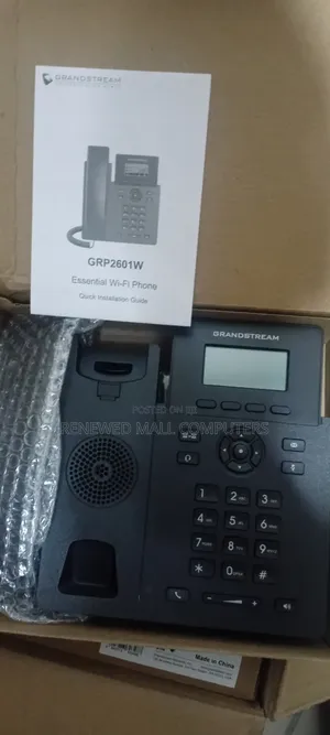 Grandstream Grp2601w